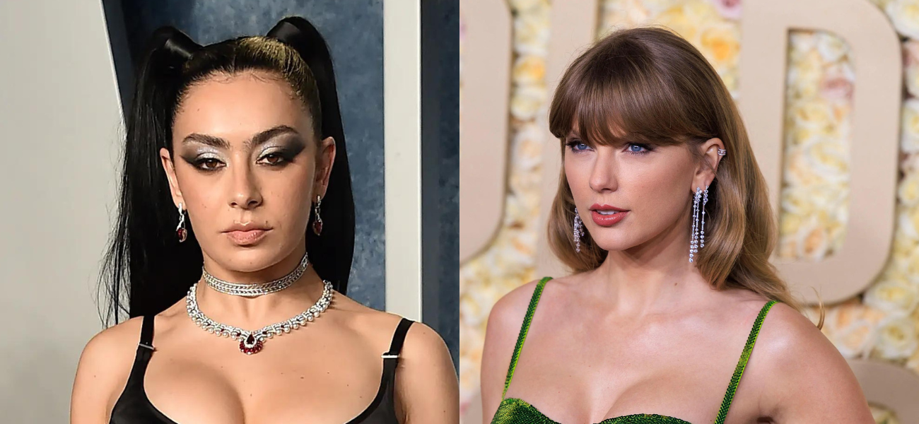 Charlie XCX, Taylor Swift