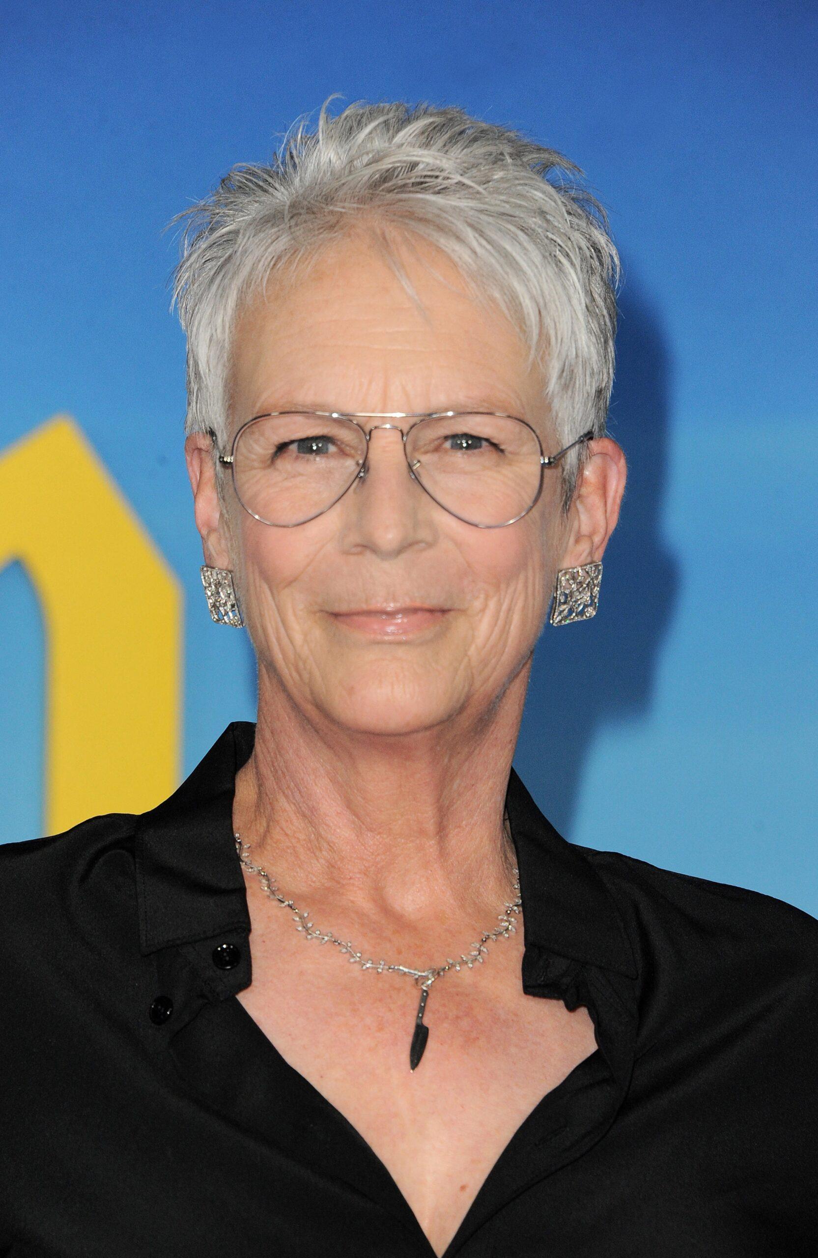 Jamie Lee Curtis at Los Angeles premiere of Netflix's 'Glass Onion: A Knives Out Mystery'