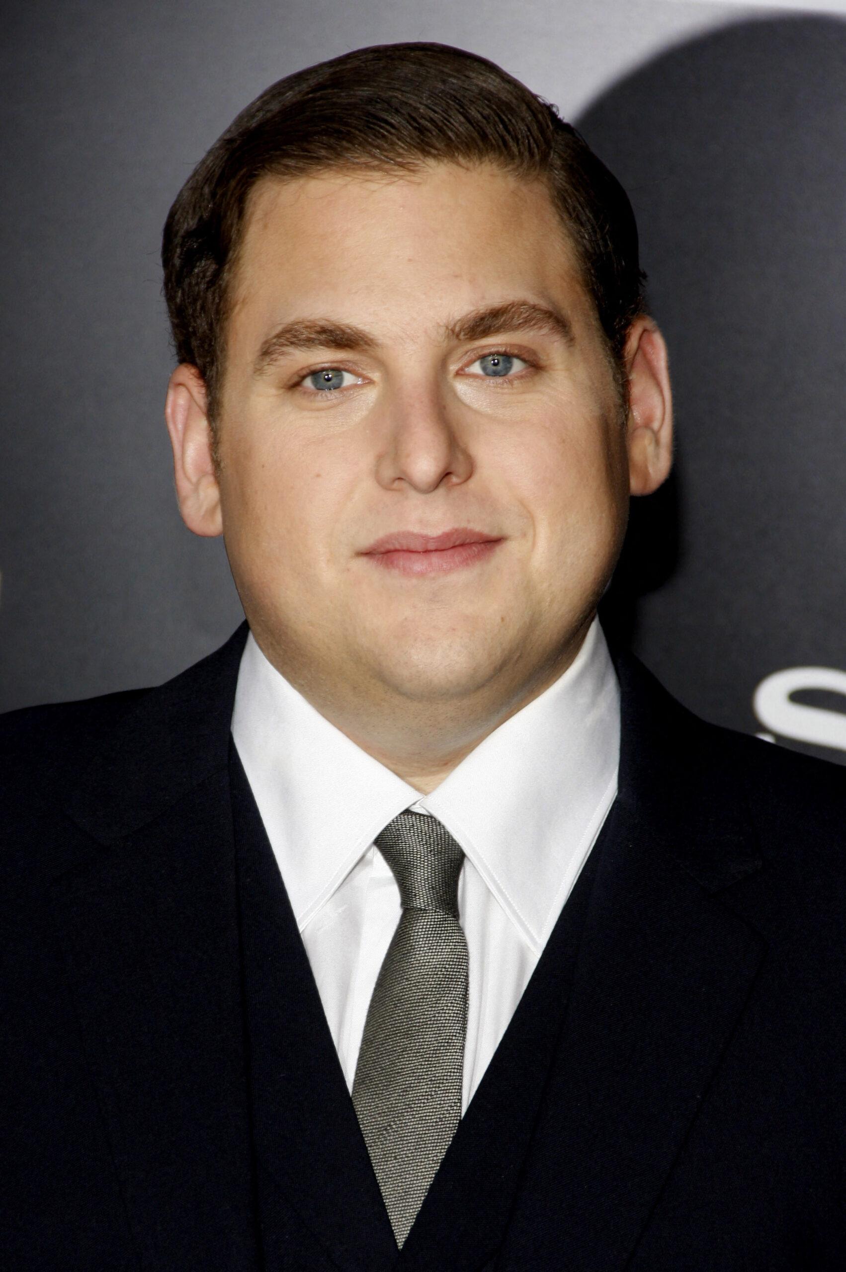 Jonah Hill at Los Angeles Premiere Of '21 Jump Street'