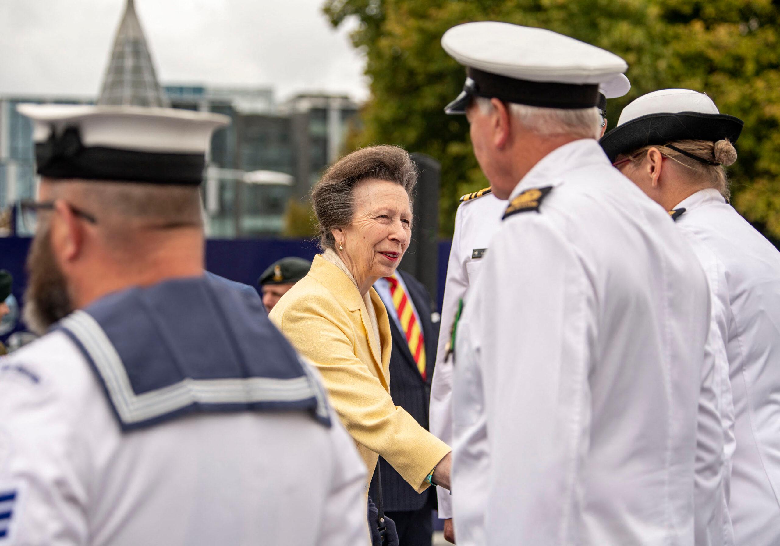 Princess Anne on Royal duties in New Zealand