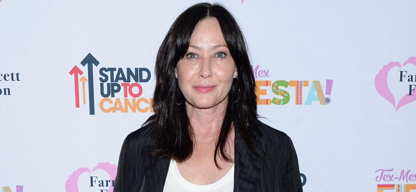 Shannen Doherty attends Farrah Fawcett Foundations Tex-Mex Fiesta