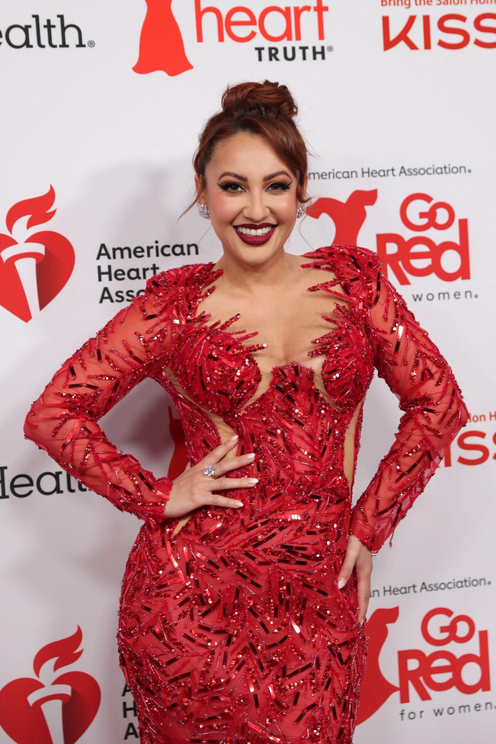 Francia Raisa at Red Dress Collection Concert at Lincoln Center