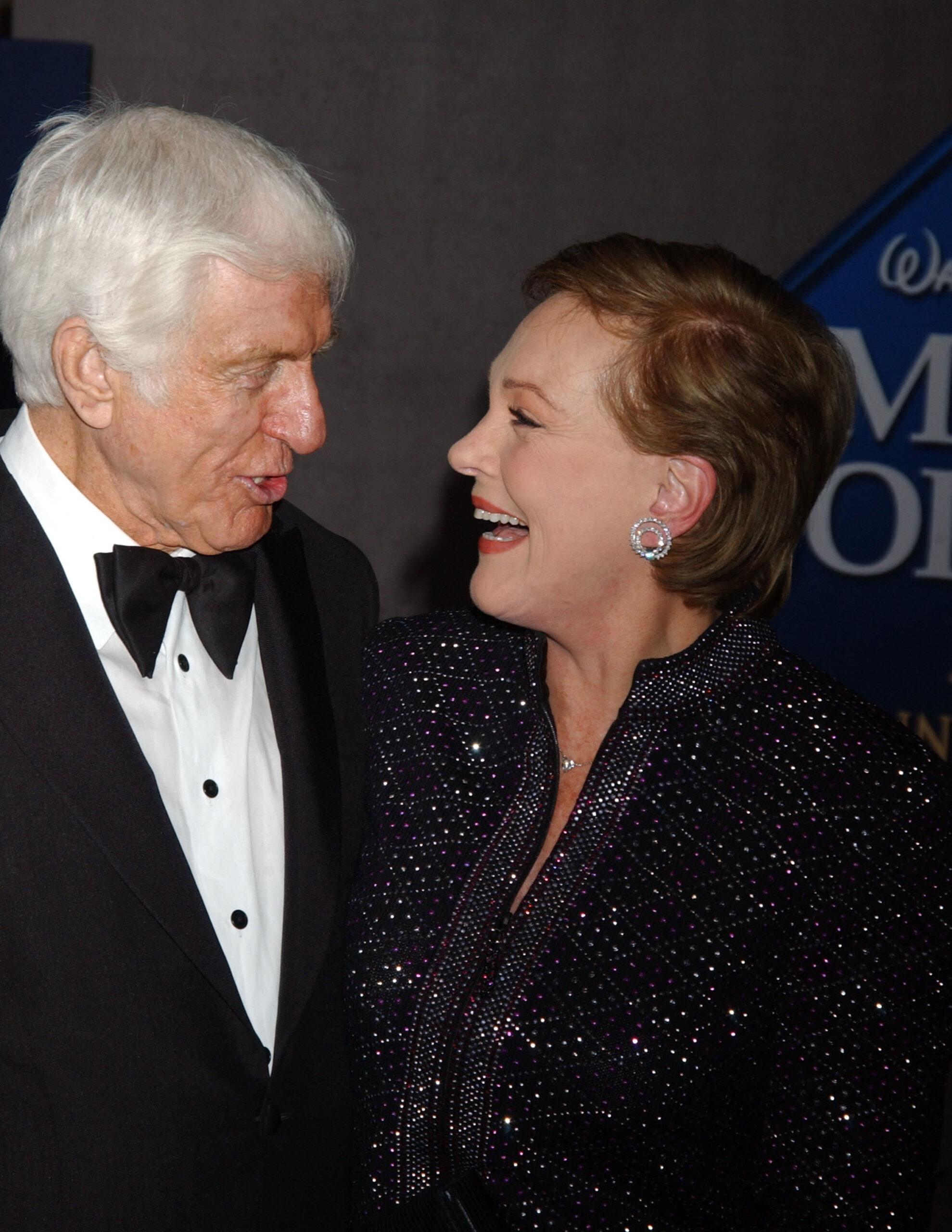 Dick Van Dyke and Julie Andrews at 'Mary Poppins' 40th Aniversary DVD Premiere
