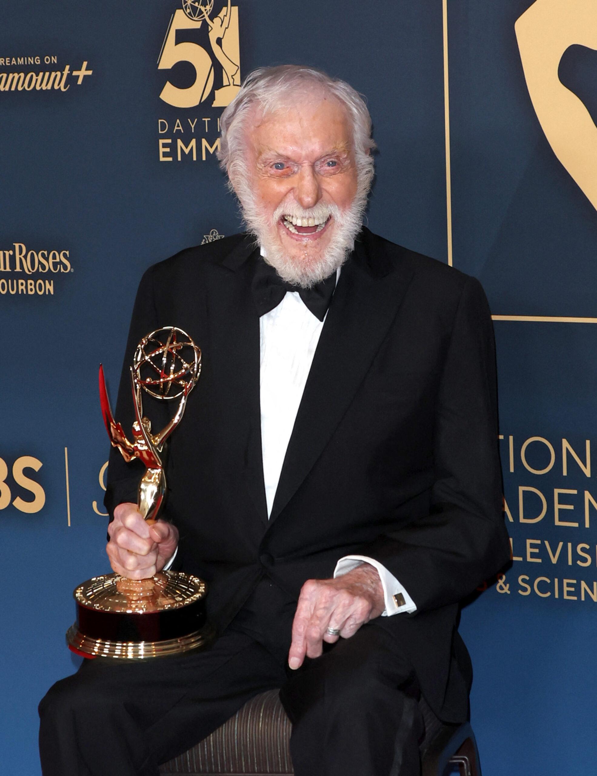 Dick Van Dyke at 51st Daytime Emmy Awards - Press Room