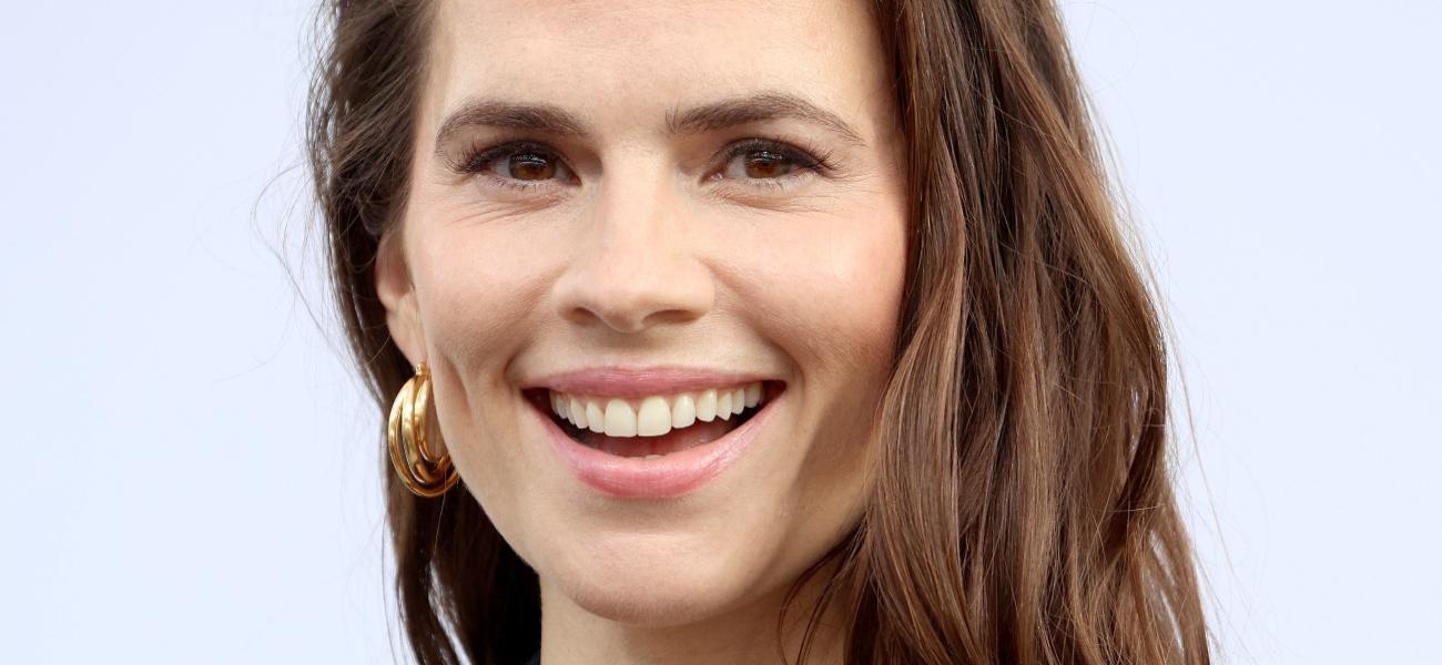 Hayley Atwell smiling close up