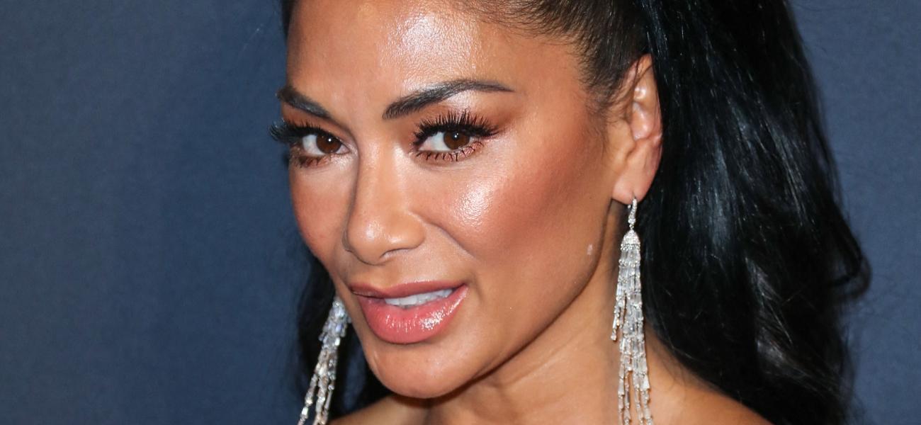 Nicole Scherzinger close up