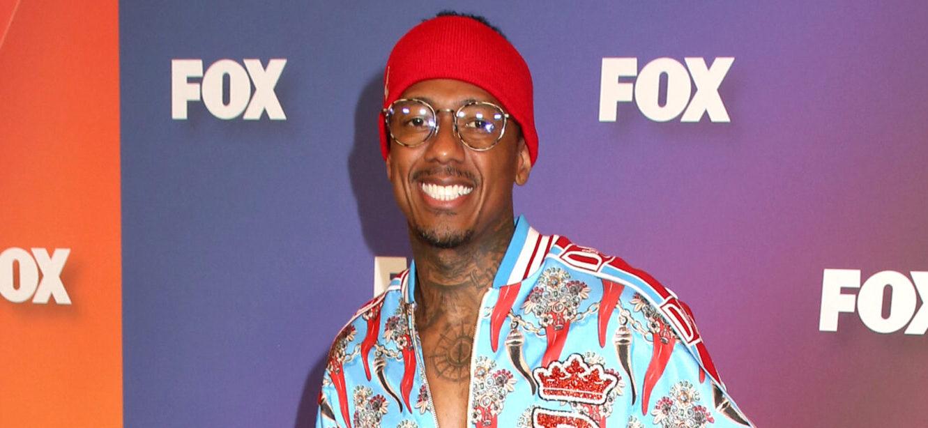 Nick Cannon attends FOX 2022 Upfront