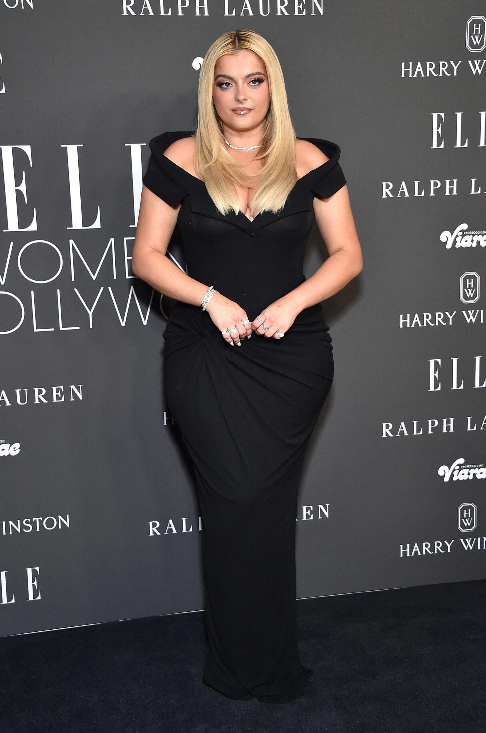 Bebe Rexha na ELLE para comemorar 2023 mulheres em Hollywood