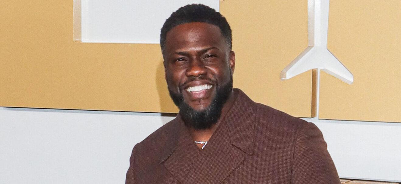 Kevin Hart at the World Premiere Of Netflix's 'Lift'