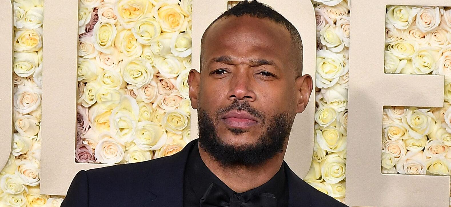 Marlon Wayans attends the 81st Annual Golden Globe Awards