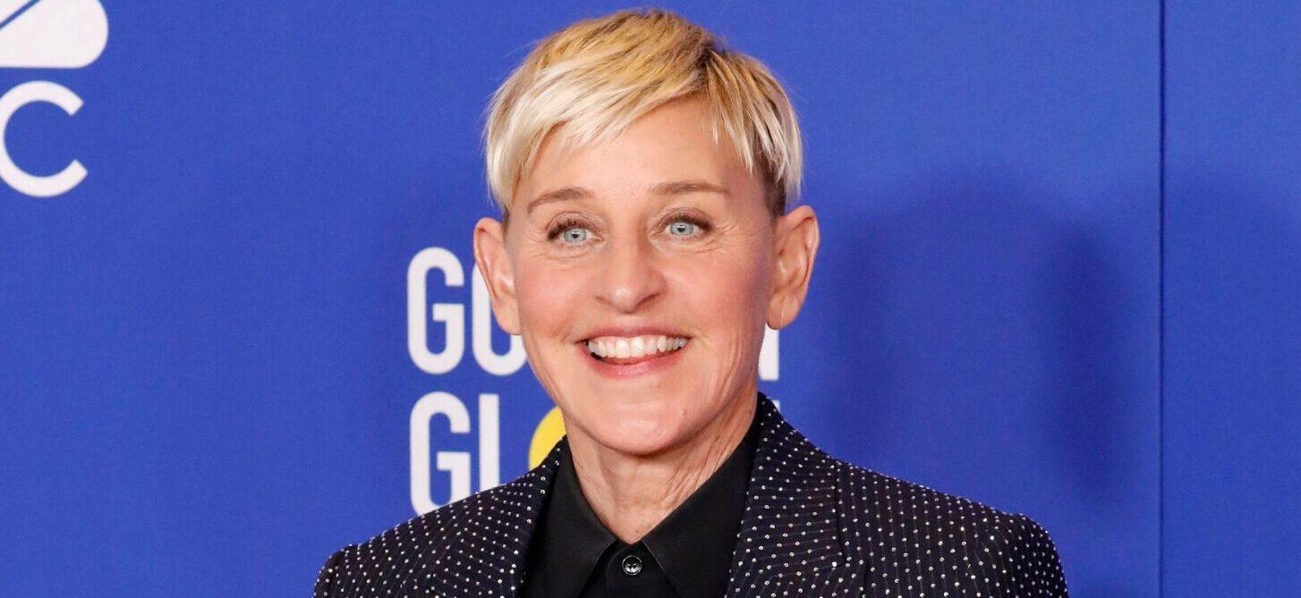 Ellen DeGeneres at the 77th Annual Golden Globe Awards 2020 In Beverly Hills