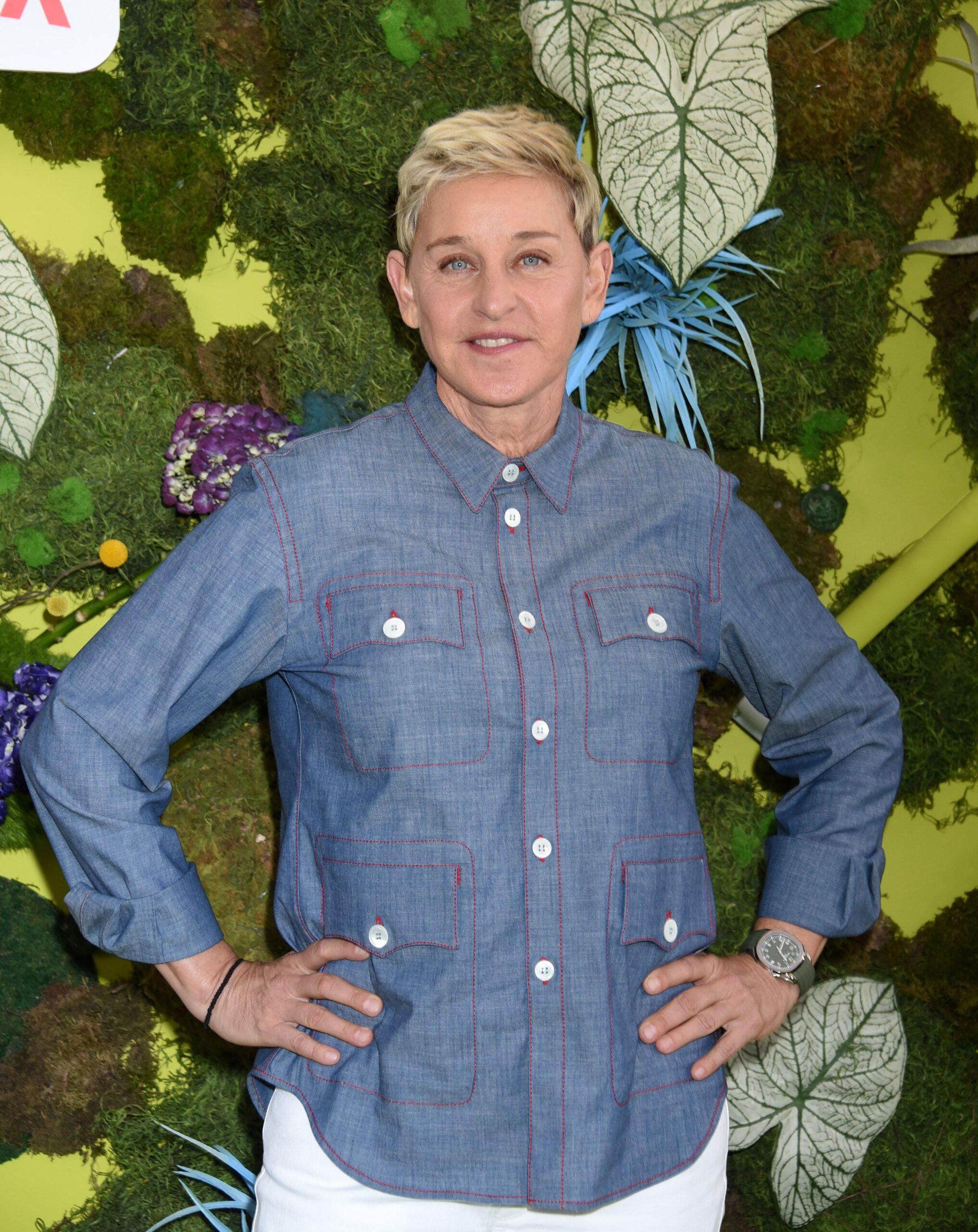 Ellen DeGeneres attends Netflix's 'Green Eggs And Ham' Season 1 Premiere and Family Fun Experience
