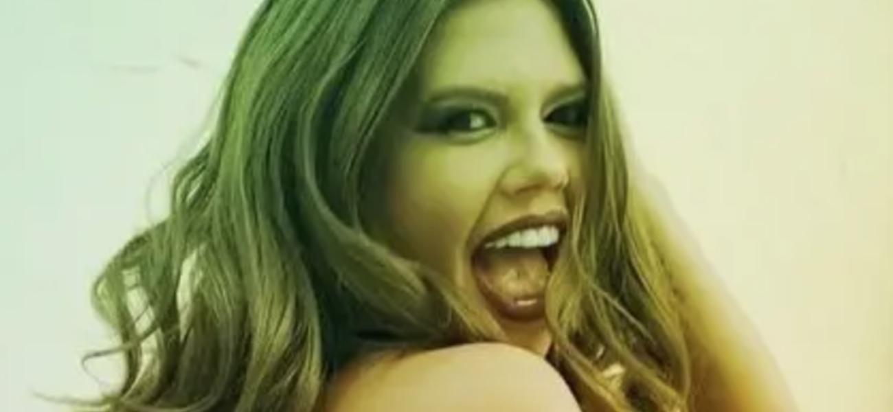 Chanel West Coast smiling close up