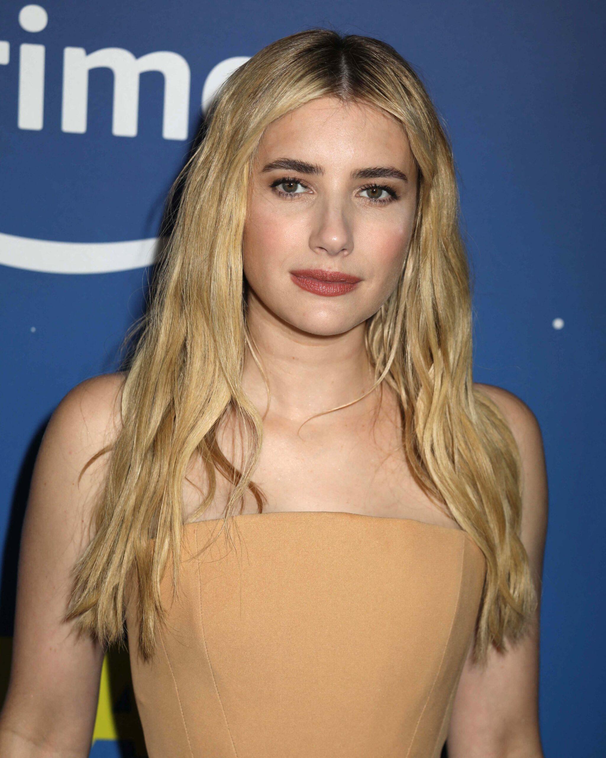 Emma Roberts na premierze Space Cadet