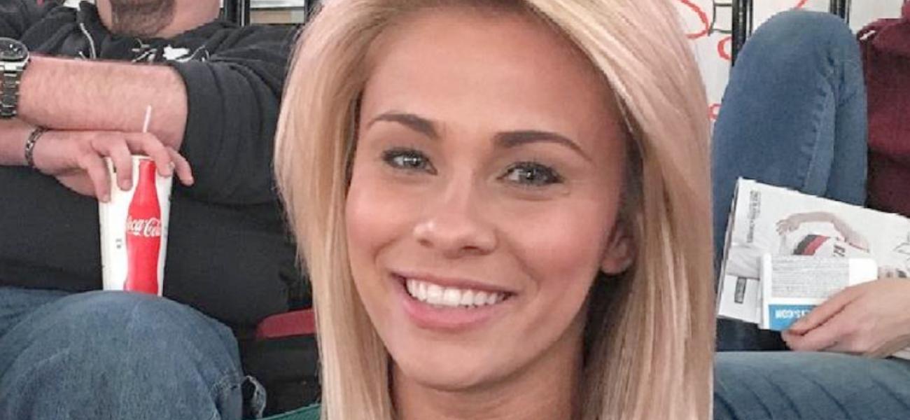 Paige VanZant In String Bikini Shows Off Her Coconuts Up A Tree