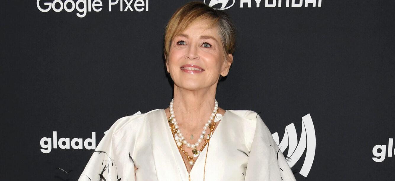 Sharon Stone at the 35th Annual GLAAD Media Awards