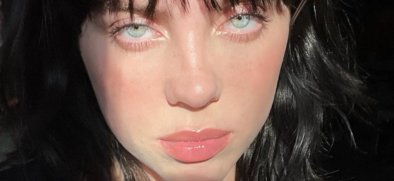 Billie Eilish close up