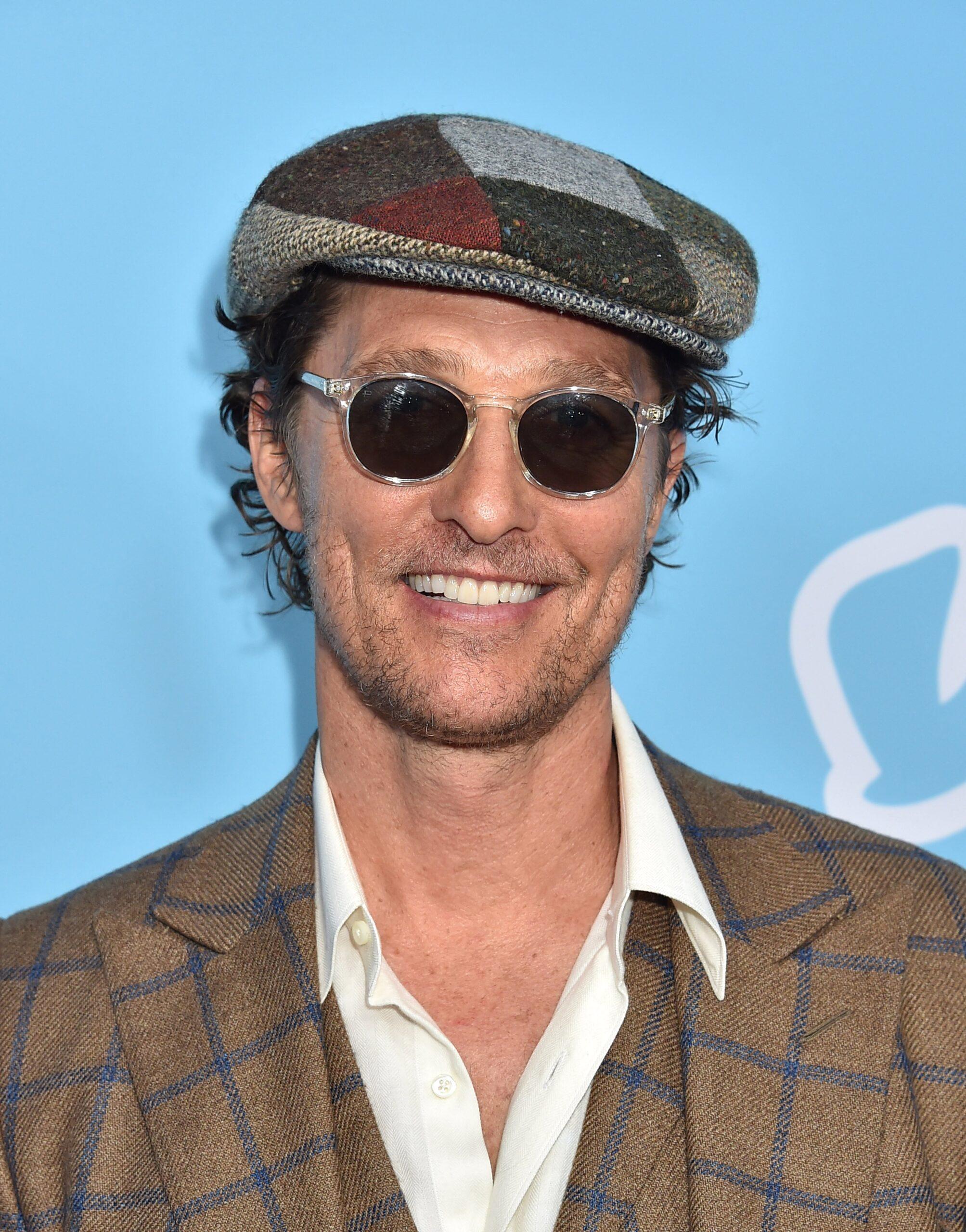 Matthew McConaughey na estreia de 'The Beach Bum' em Los Angeles