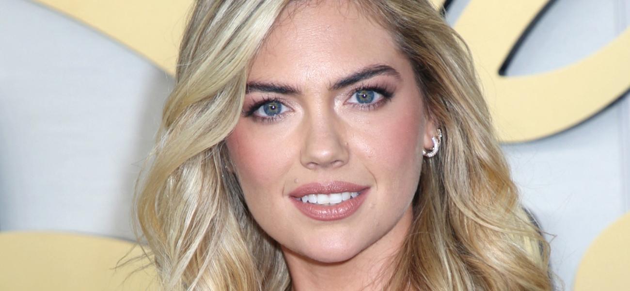 Kate Upton Stuns In Mexico Bikini That's 'Way Too Small'