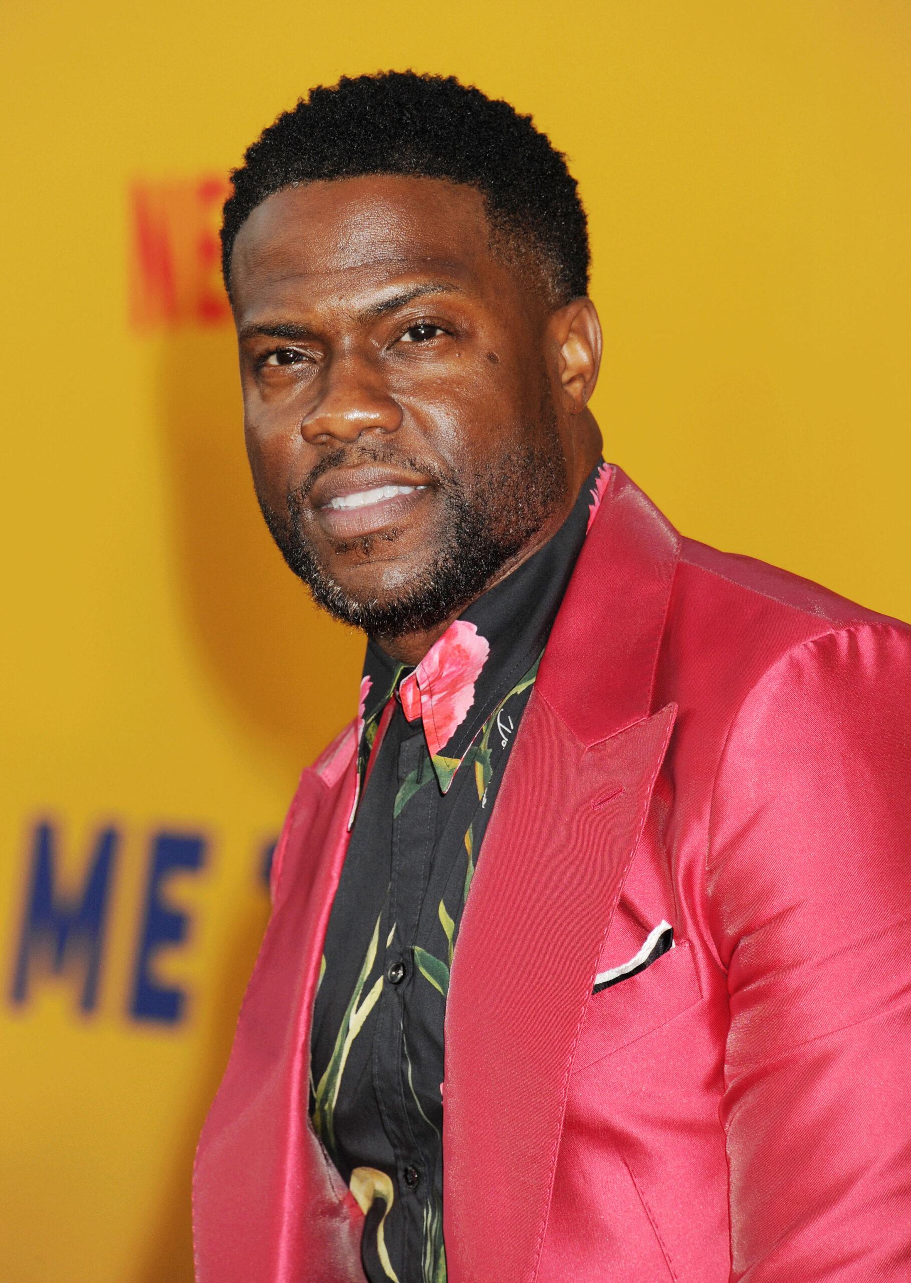 Kevin Hart attends Los Angeles Premiere Of Netflix's 