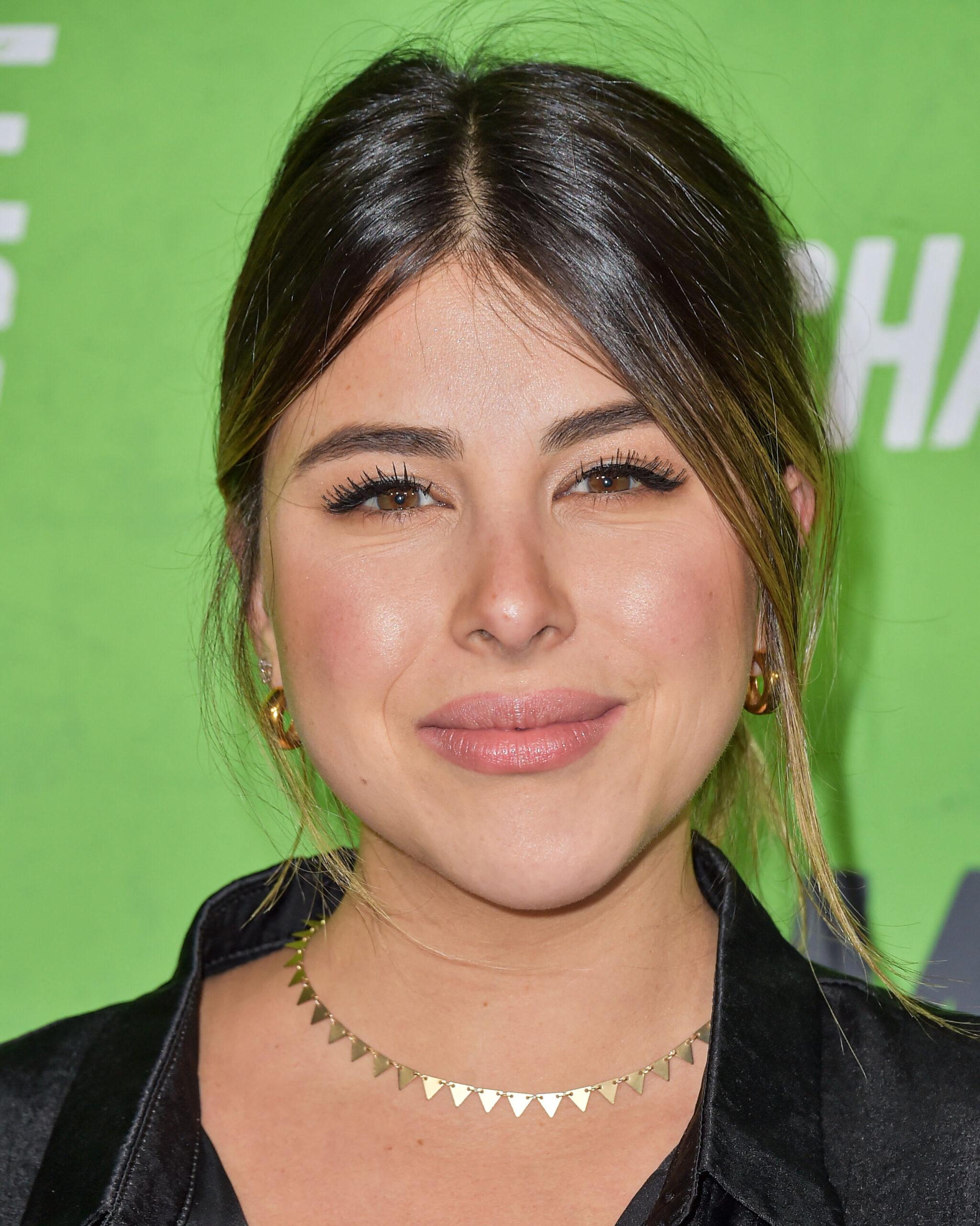 Daniella Monet na estreia de 'The Game Changers' em Los Angeles