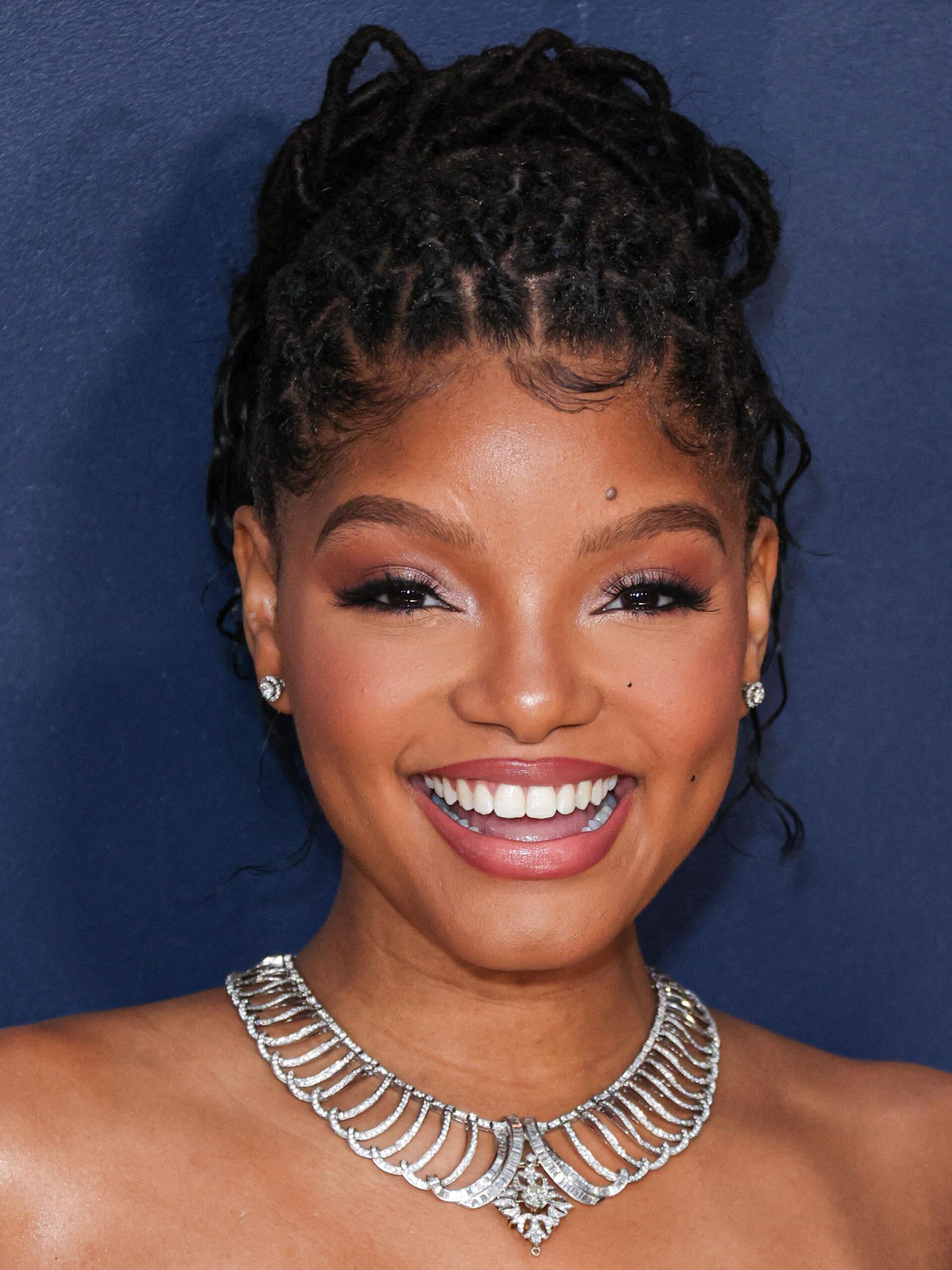 Halle Bailey at 30th Annual Screen Actors Guild Awards