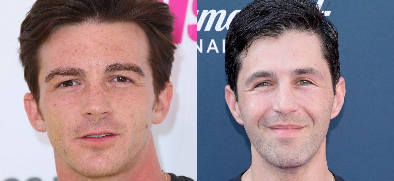 Drake Bell (left) and Josh Peck (right)