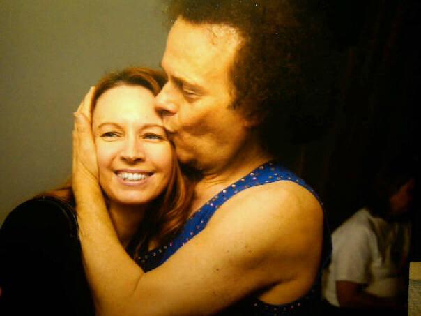 Melanie VanDerveer e Richard Simmons