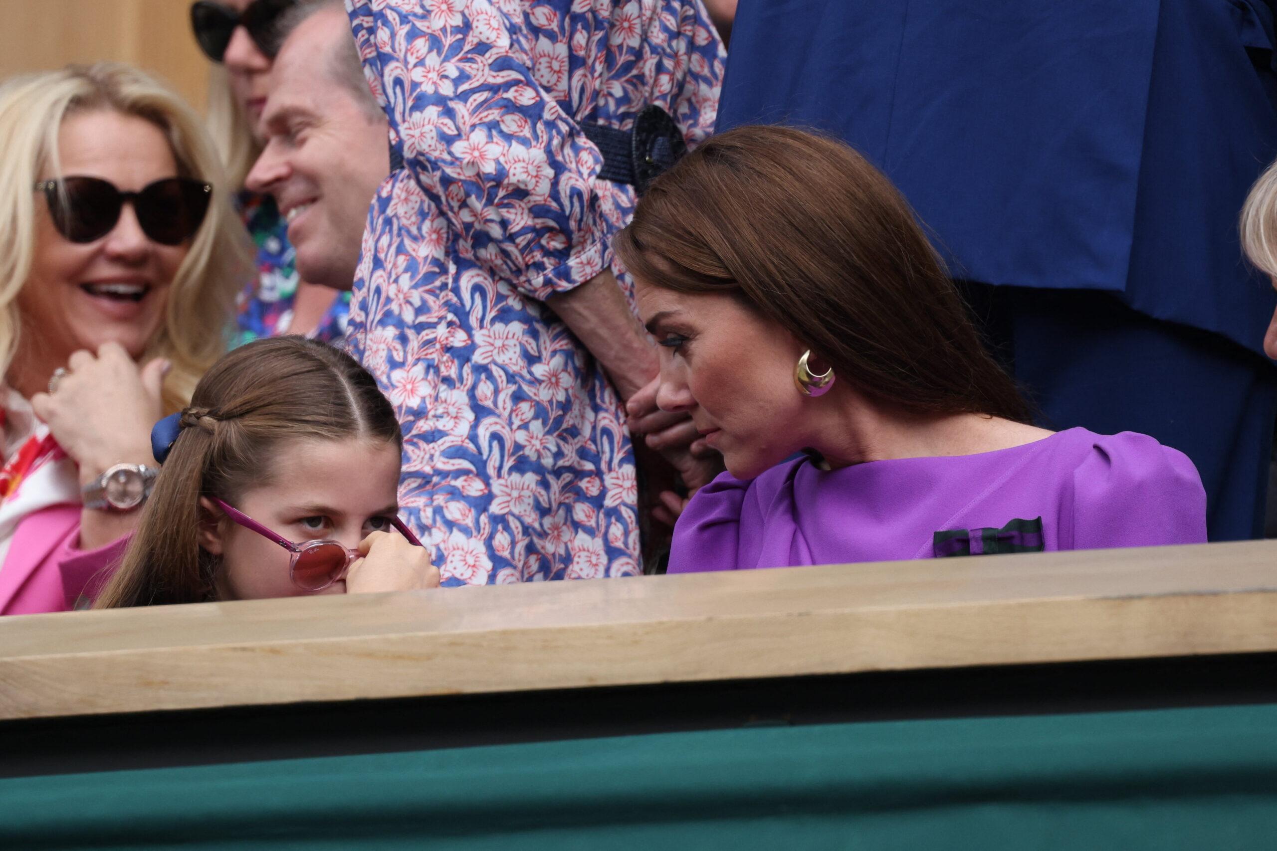 Catherine, the Princess of Wales (Kate Middleton), Princess Charlotte,