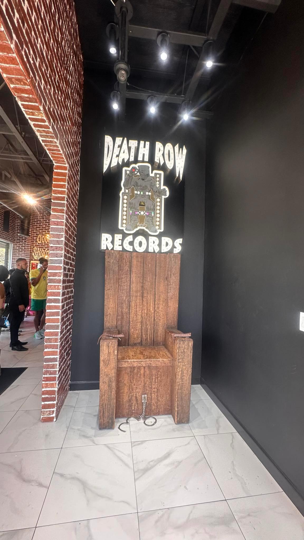 Death Row Records Cadeira Elétrica