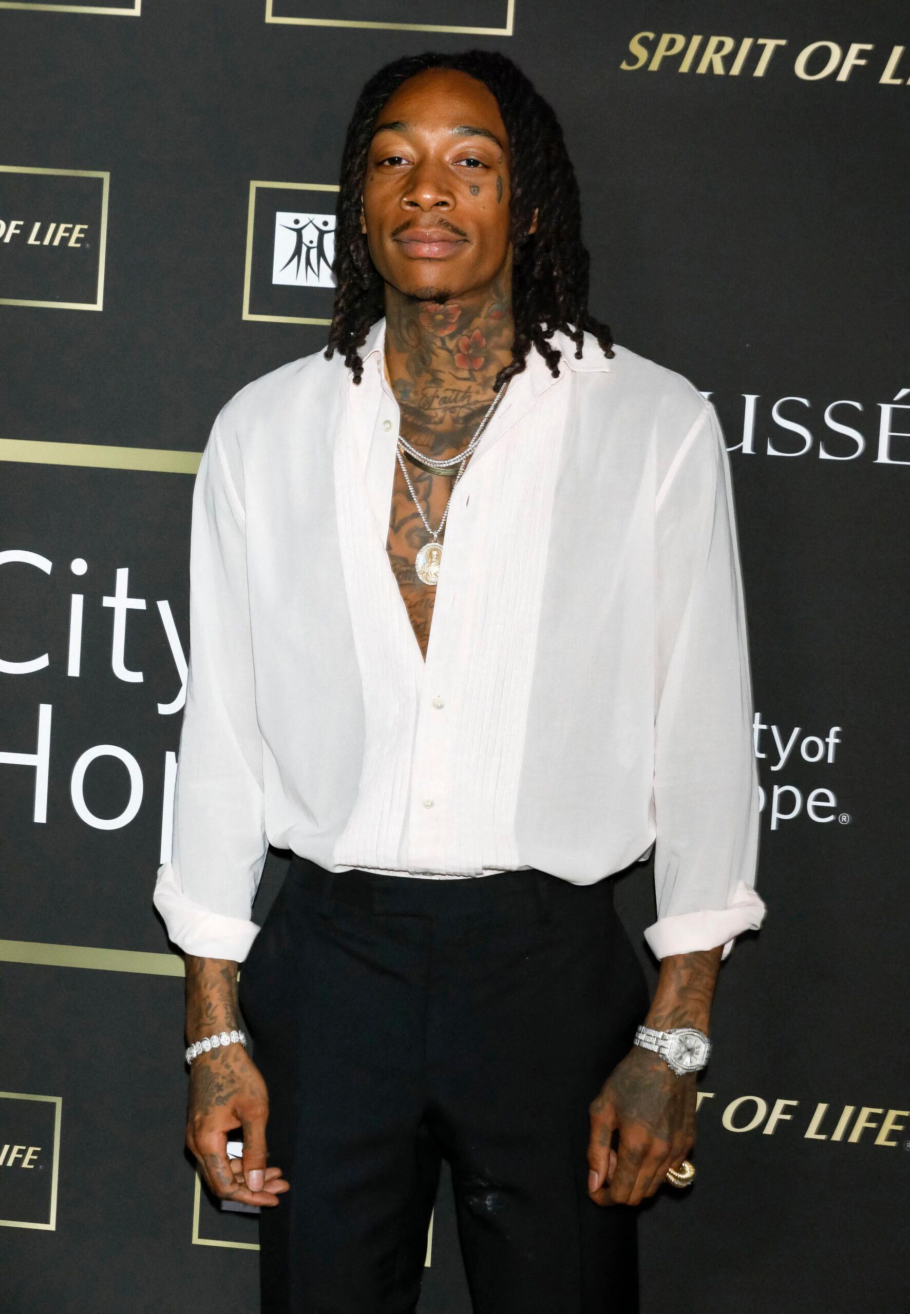 Wiz Khalifa at the 75th Venice Film Festival