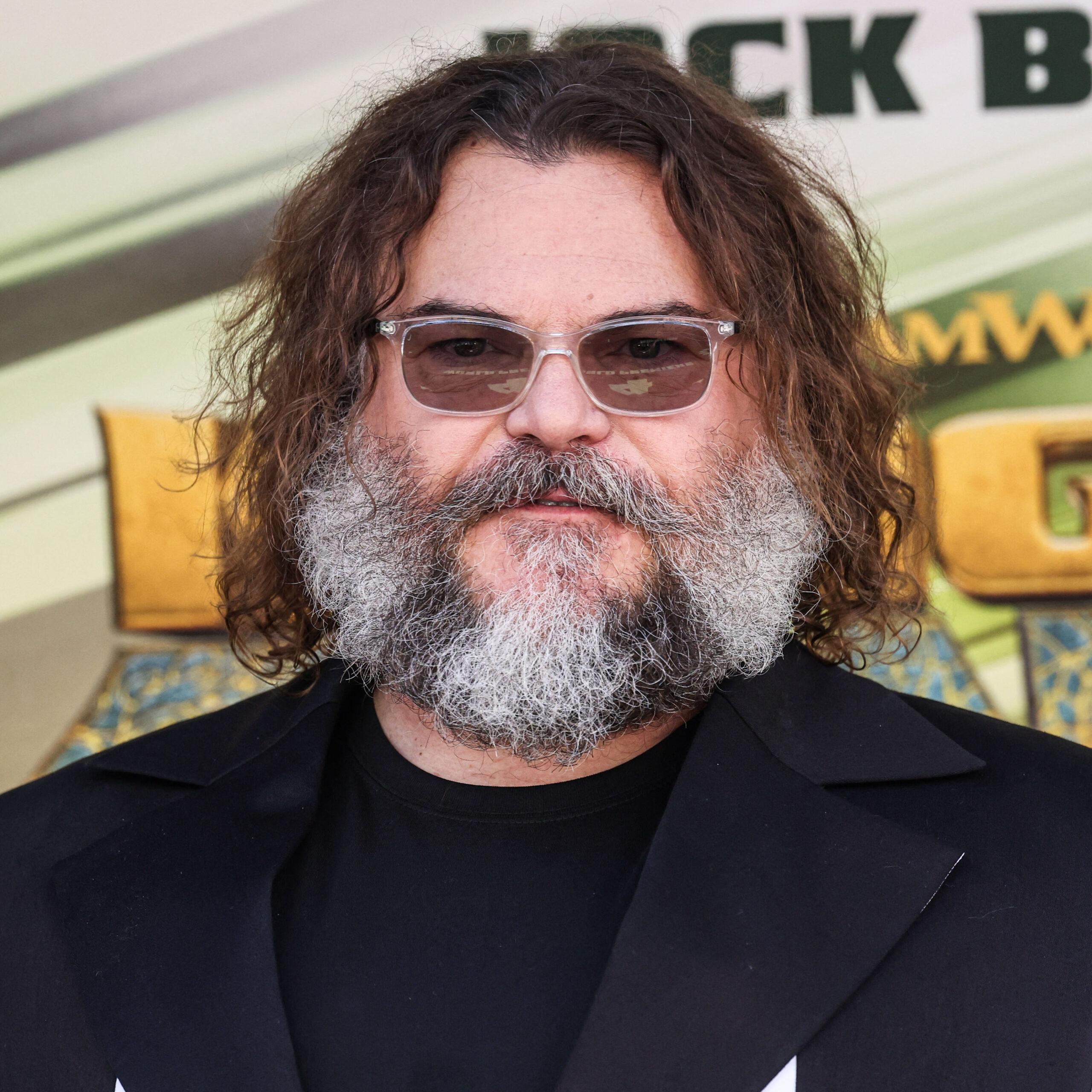 Jack Black na estreia mundial de 'Kung Fu Panda 4' da DreamWorks Animation e Universal Pictures