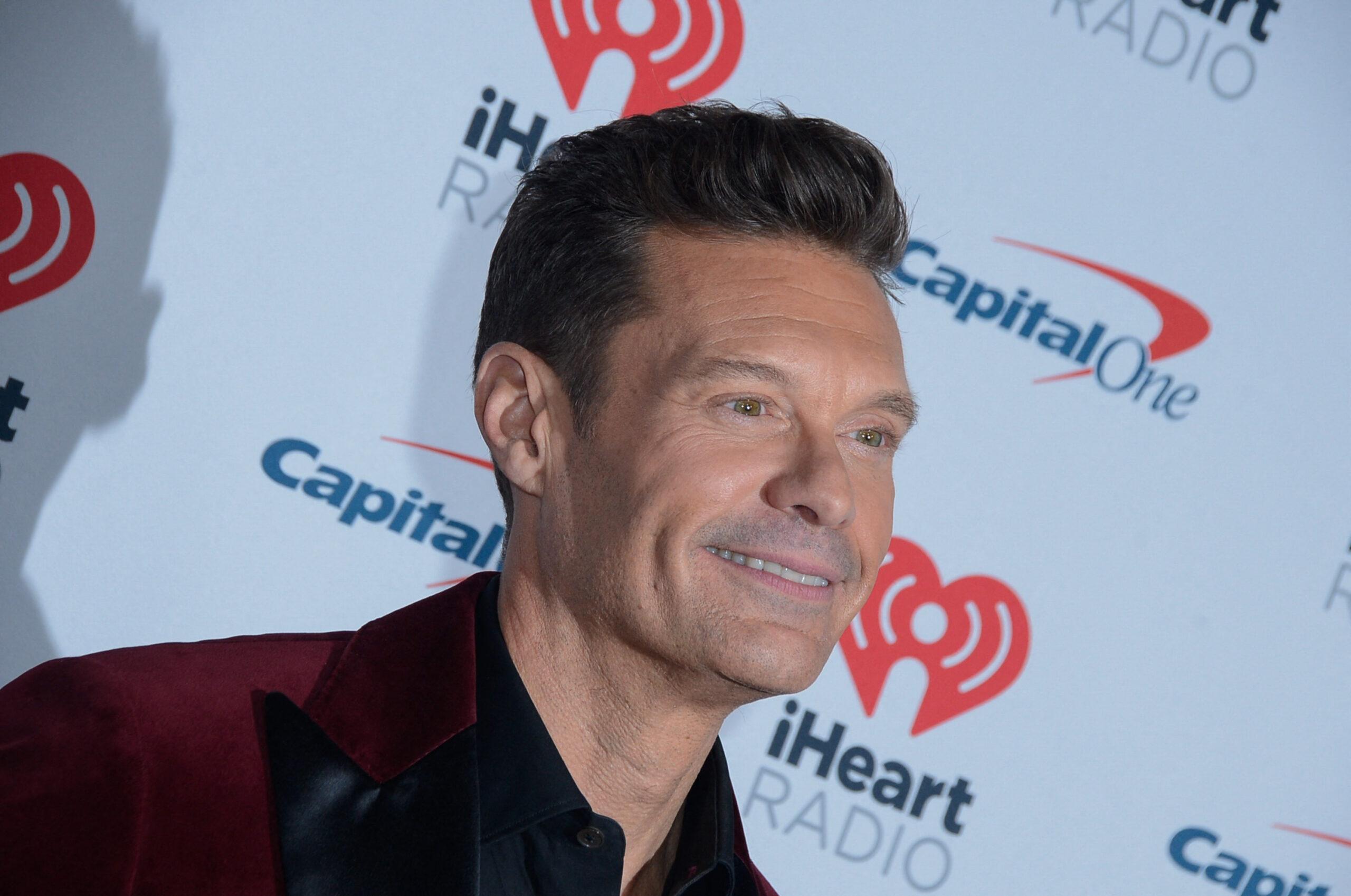 Ryan Seacrest at iHeartRadio 102.7 KIIS FM's Jingle Ball 2023 