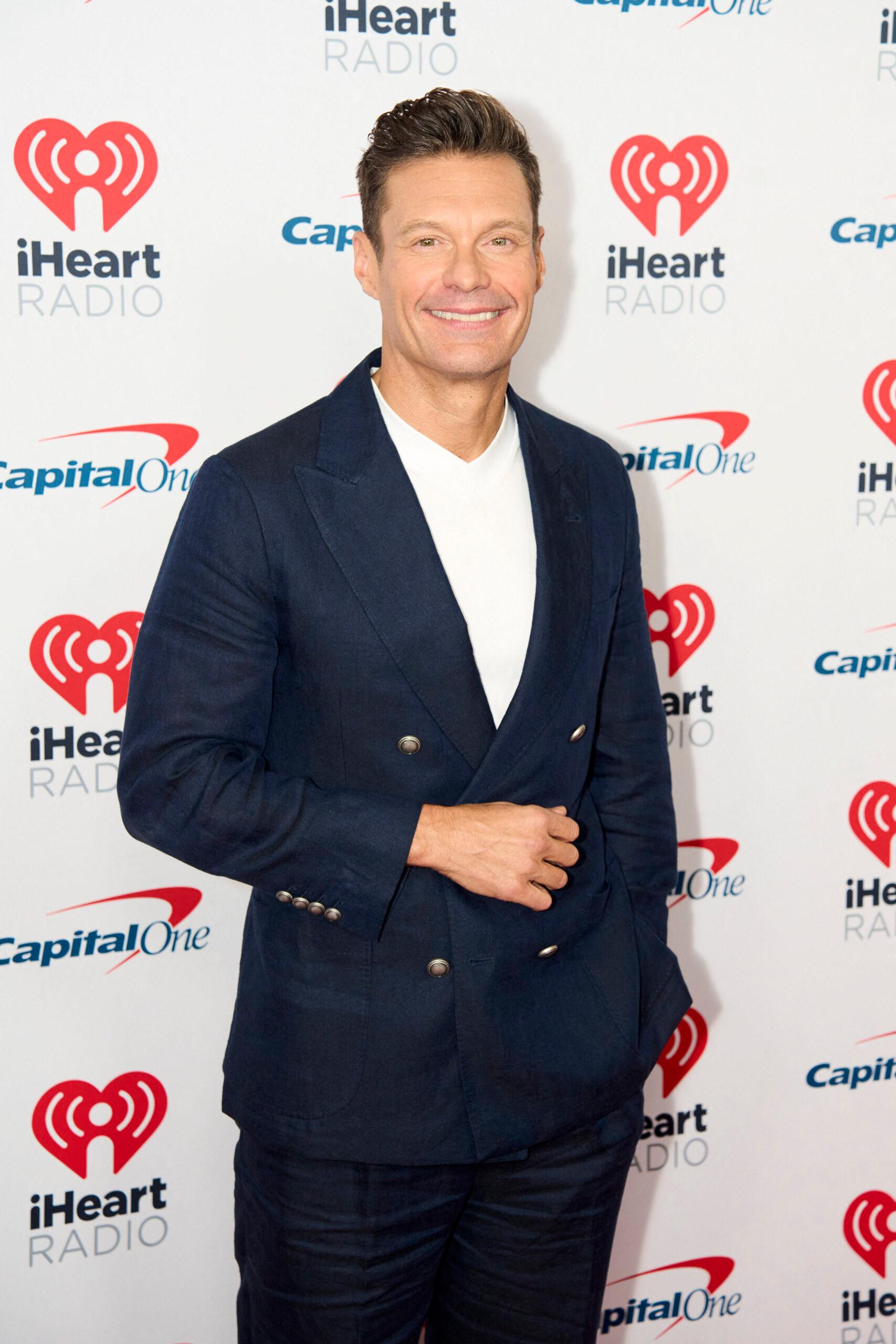 Ryan Seacrest na festiwalu muzycznym iHeartRadio 2023