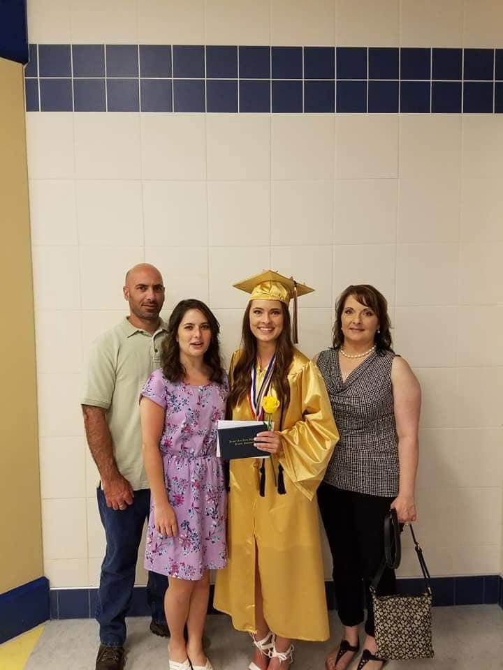 Corey Comperatore and family