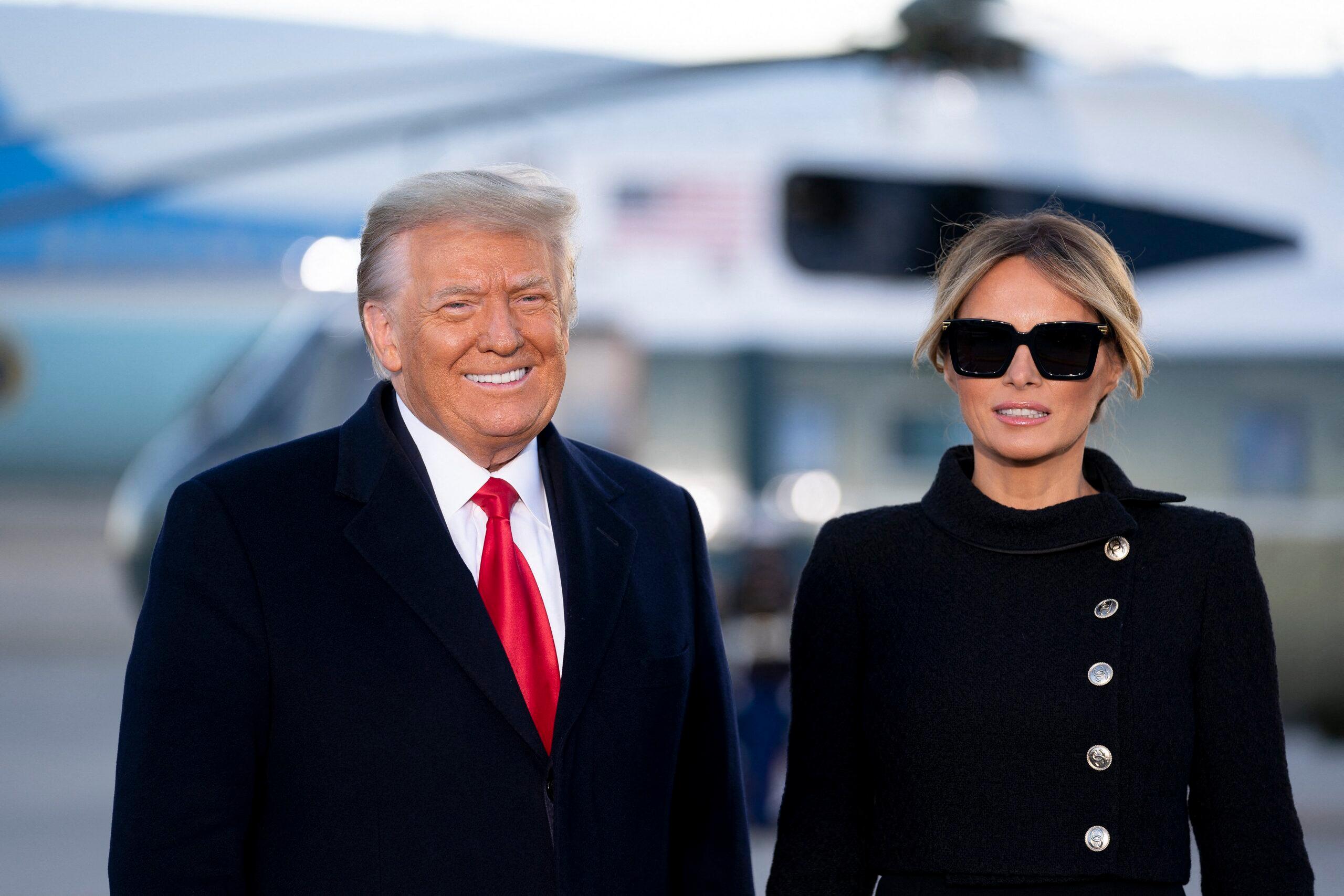 President Trump Holds Departure Ceremony Before Florida Travel