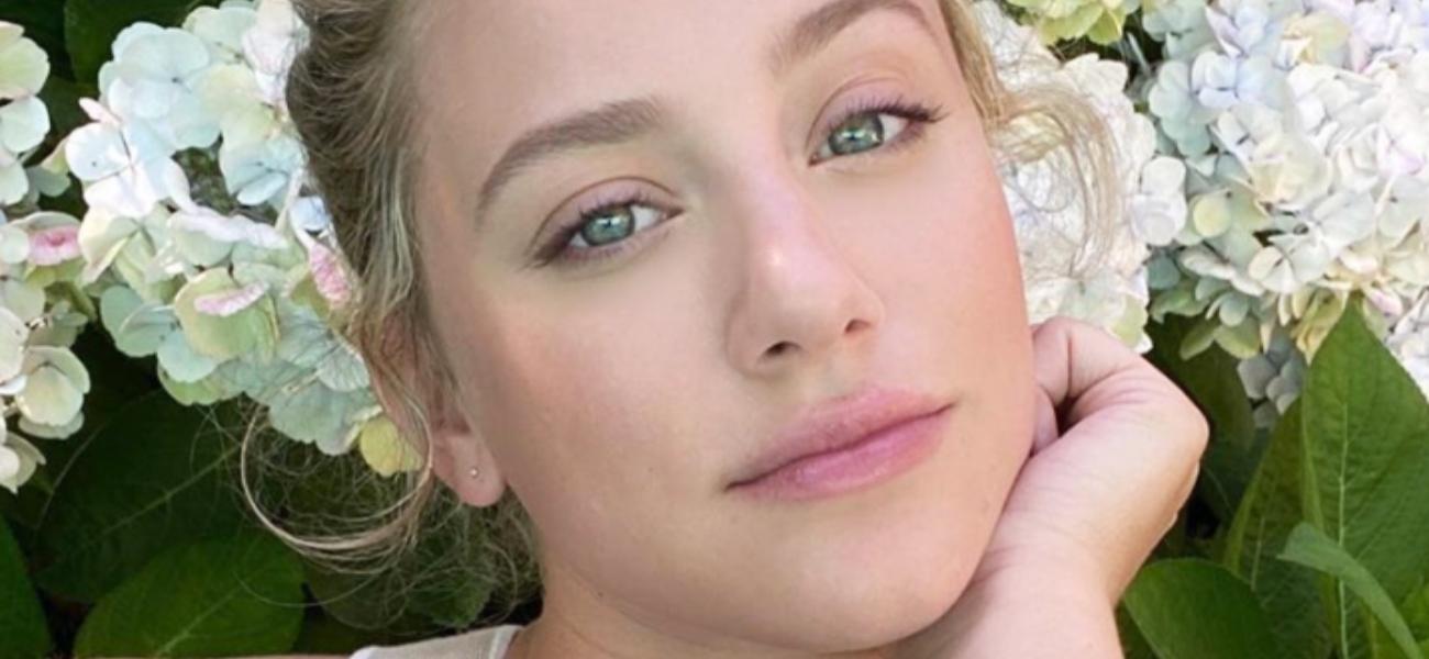 Lili Reinhart close up