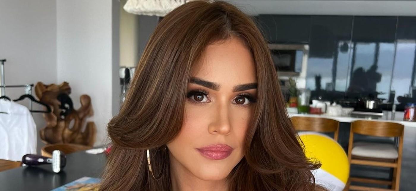 Yanet Garcia poses for the camera.