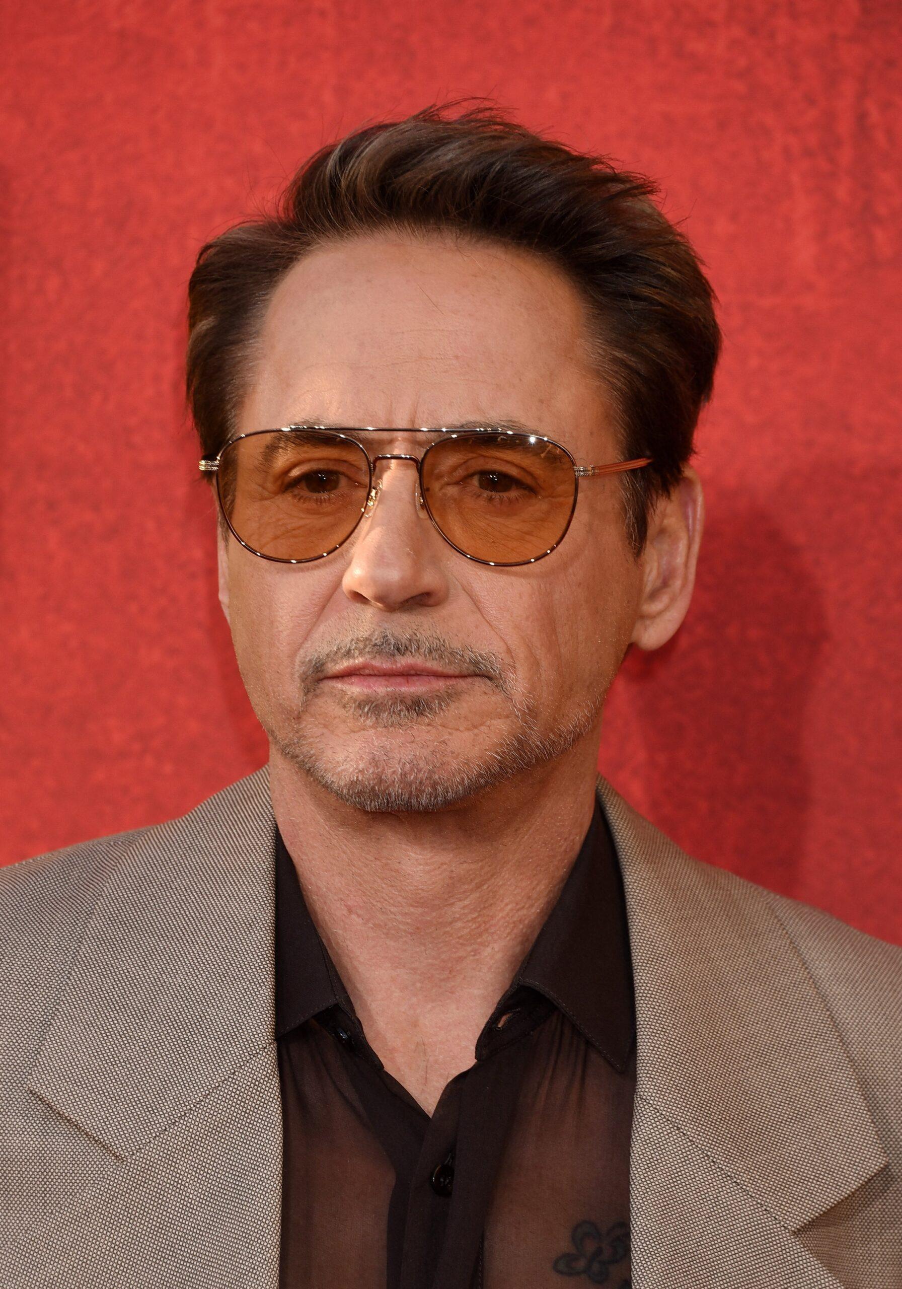 Robert Downey Jr. na estreia da série limitada original da HBO '' The Sympathizer '' em Los Angeles