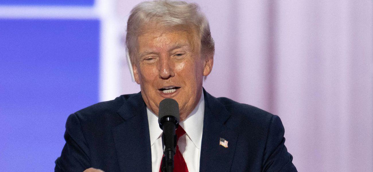 Trump addresses the The Republican National Convention in Milwaukee