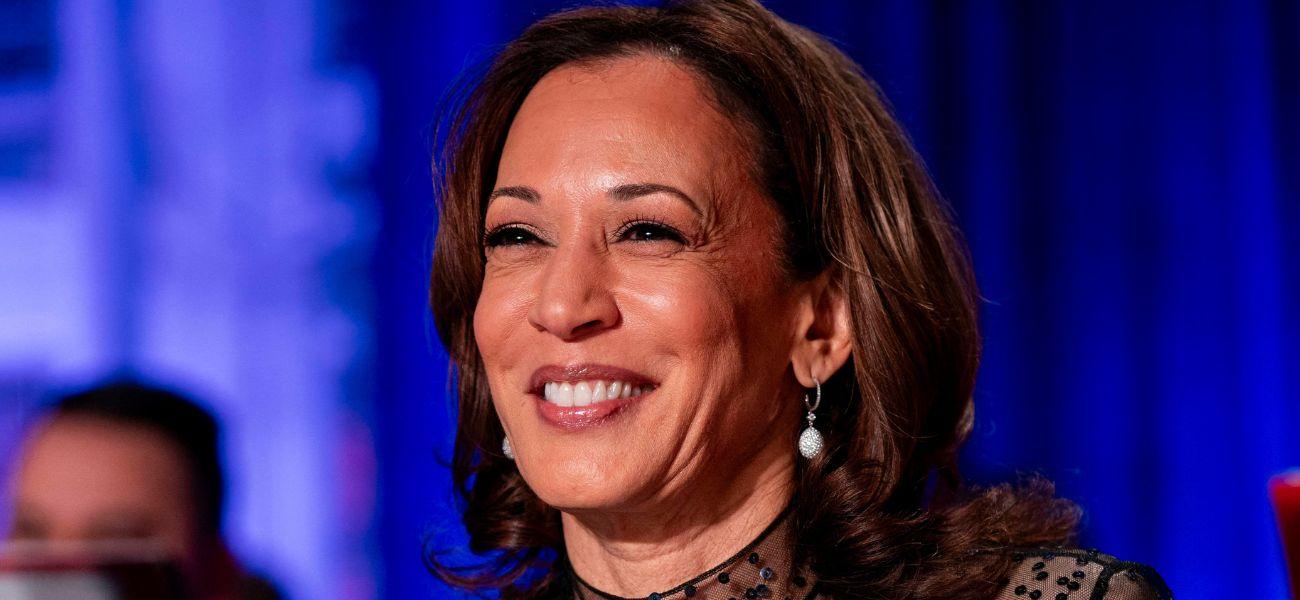 Kamala Harris smiling