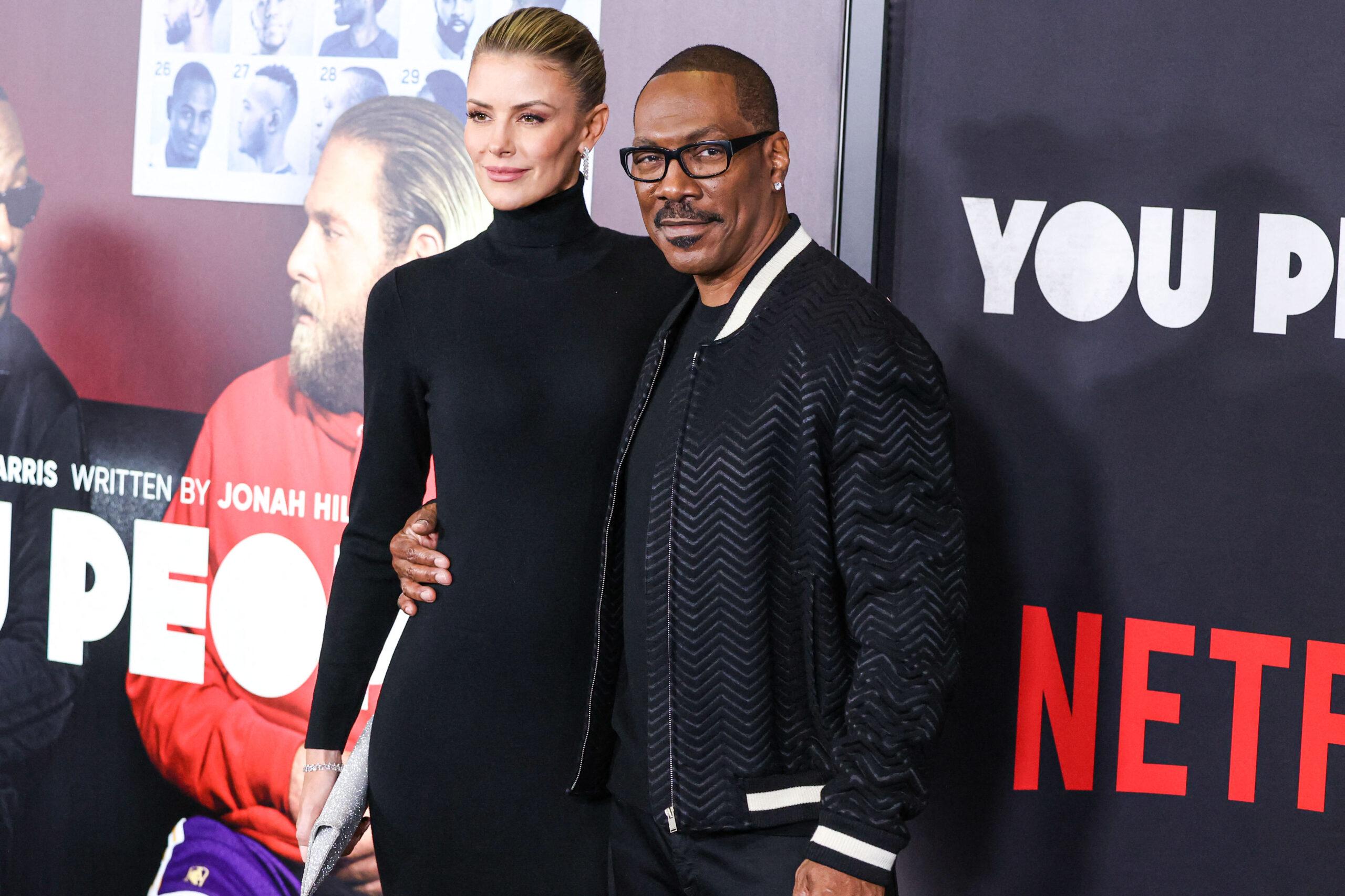 Eddie Murphy and Paige Butcher