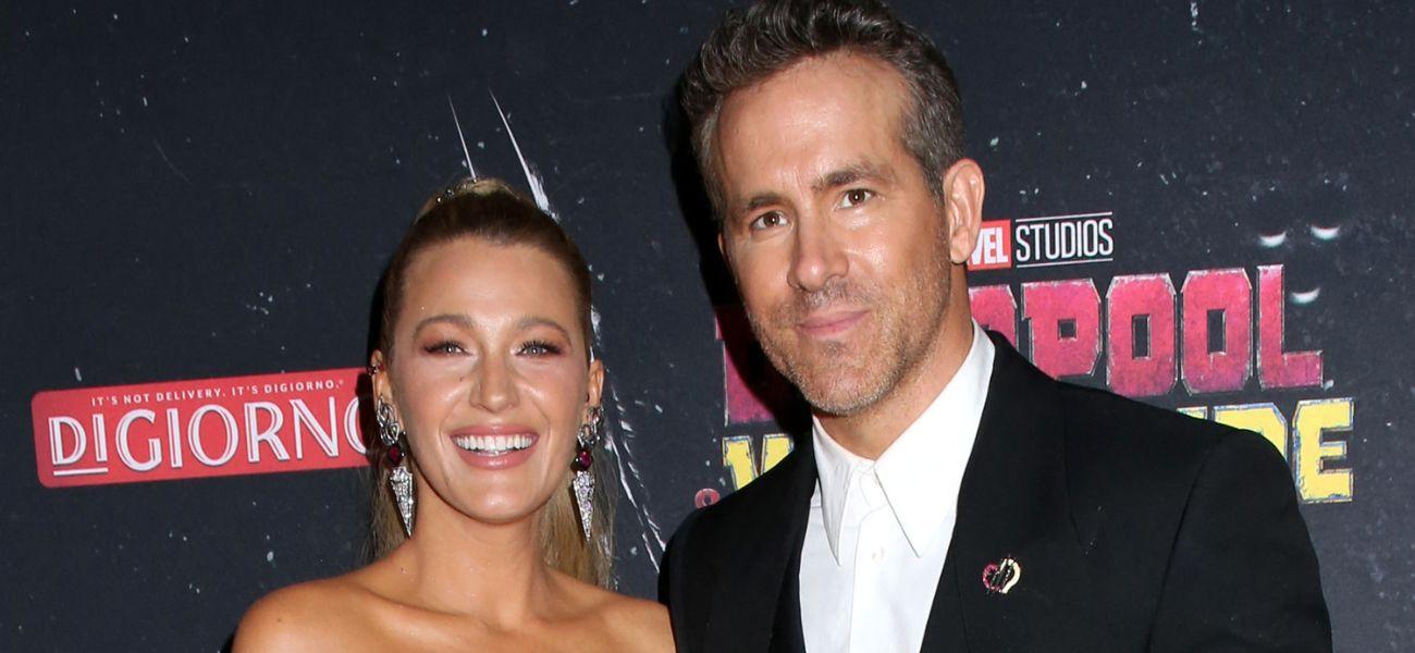 Ryan Reynolds and Blake Lively at Deadpool and Wolverine - World Premiere