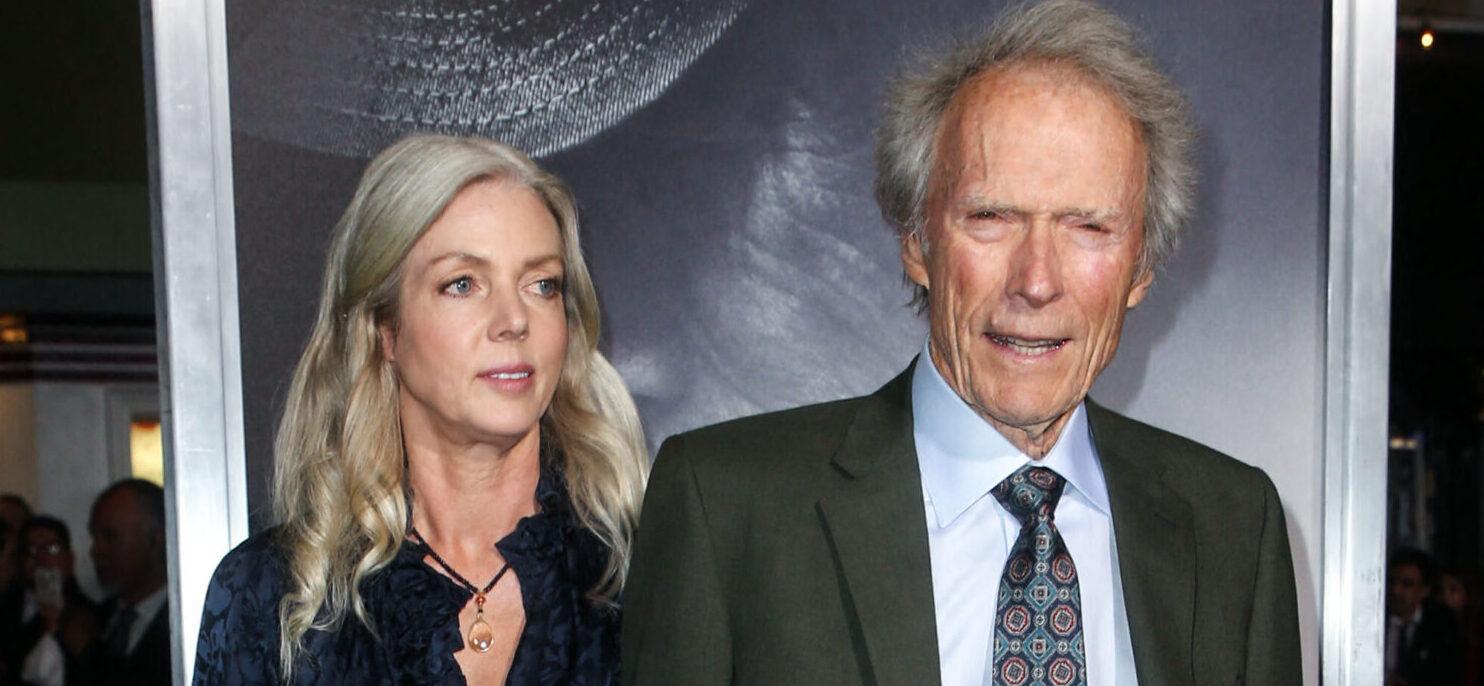 Christina Sandera and Clint Eastwood at Los Angeles Premiere of Warner Bros. Pictures' 'The Mule'