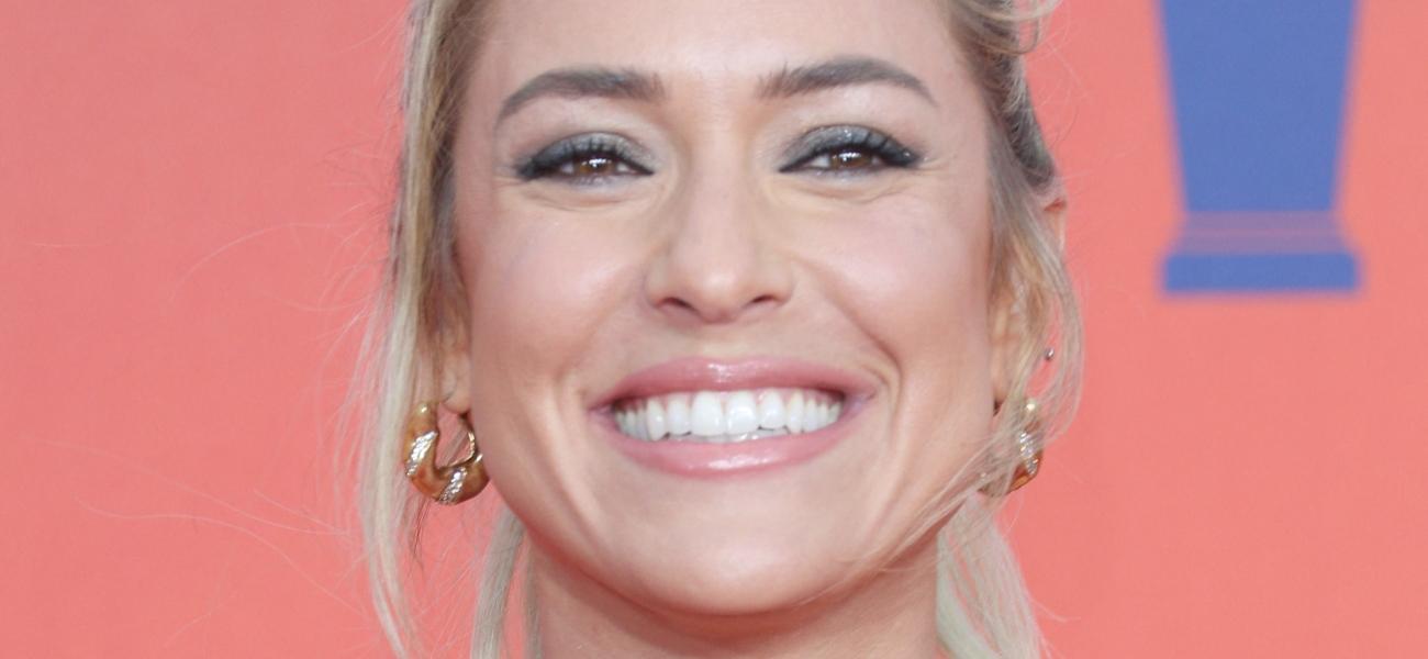 Kristin Cavallari smiles close up