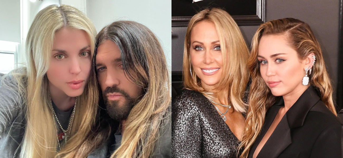 Firerose, Billy Ray Cyrus, Tish Cyrus, Miley Cyrus