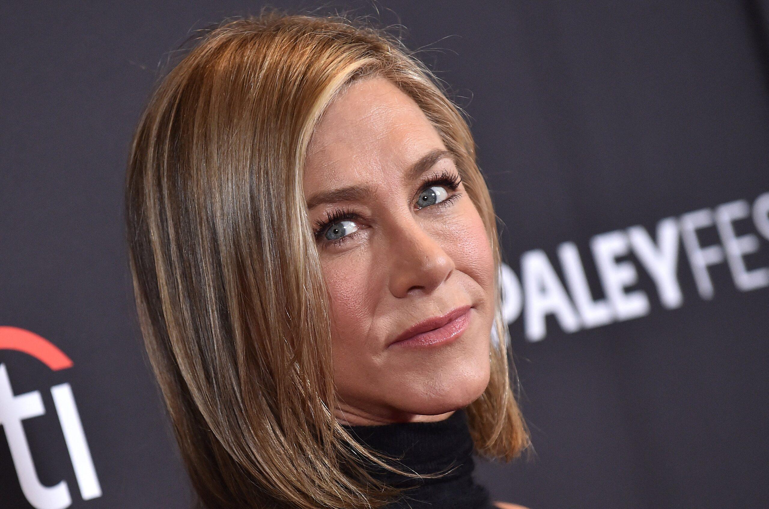 Jennifer Aniston no PaleyFest 2024-The Morning Show