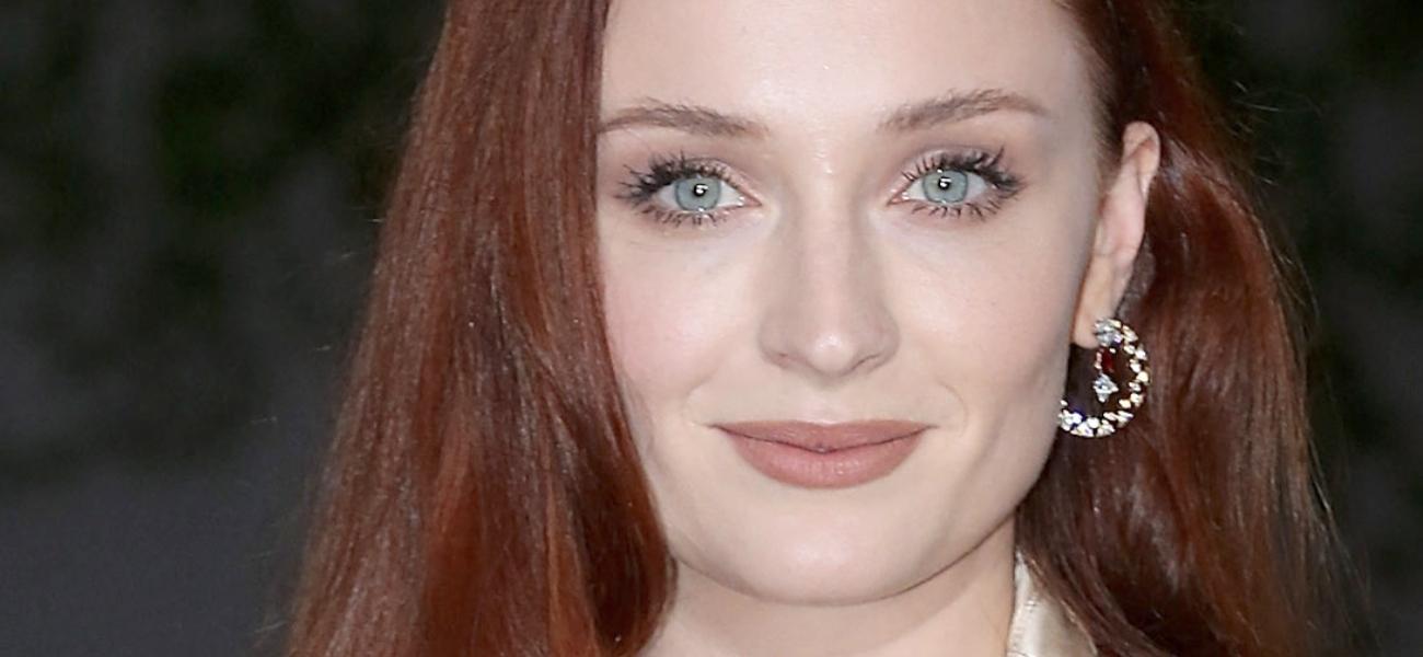 Sophie Turner close up