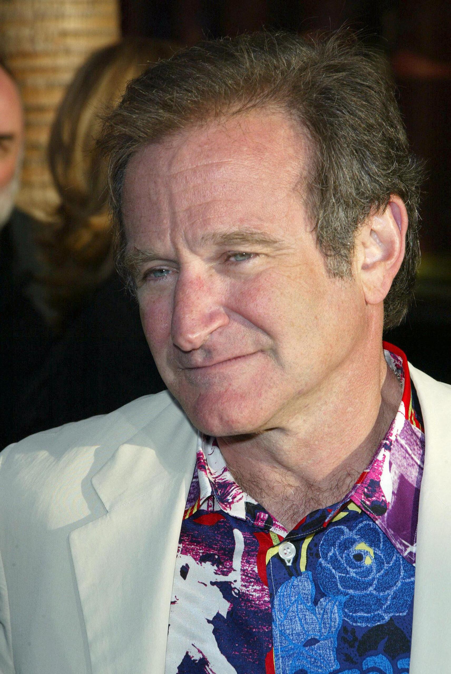 Robin Williams at premiere of Insomnia