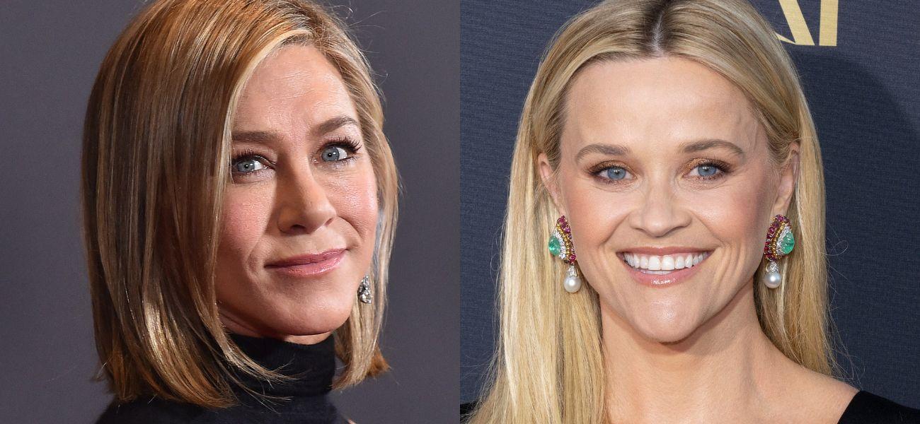 Jennifer Aniston (left) Reese Witherspoon (right)